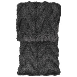 Écharpe à Tresses tricotée à la Main - 100% Alpaga