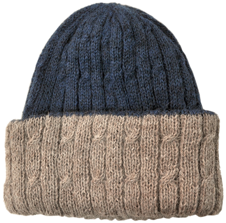 Bonnet hiver homme en laine d'alpaga - La Maison de l'Alpaga (LMA)