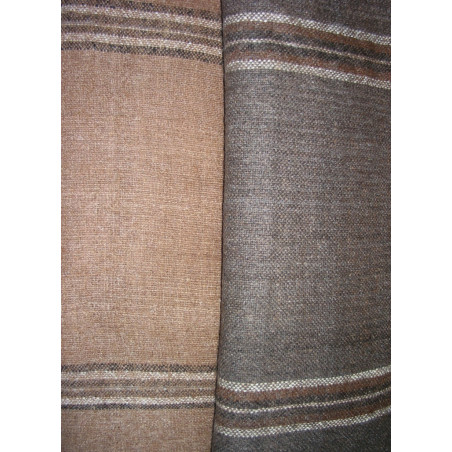 Marron naturel - Gris naturel