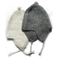 Bonnet Andin Fait Main - Laine d'alpaga 