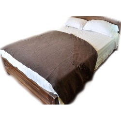 Plaid Unicolore - Laine d'Alpaga