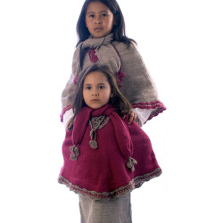Poncho-écharpe 