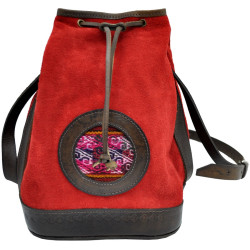 Sac en Daim avec Aguayo 